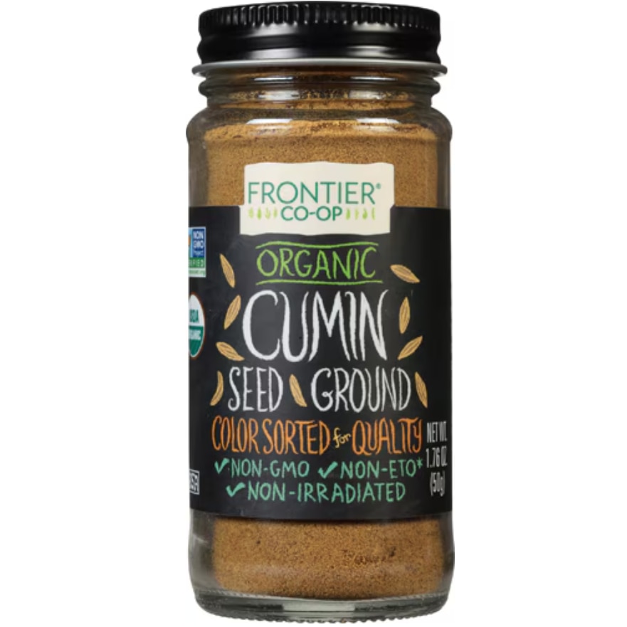 Frontier Co-Op Ground Organic Cumin Seed Frontier Co-Op Ground Organic Cumin Seed