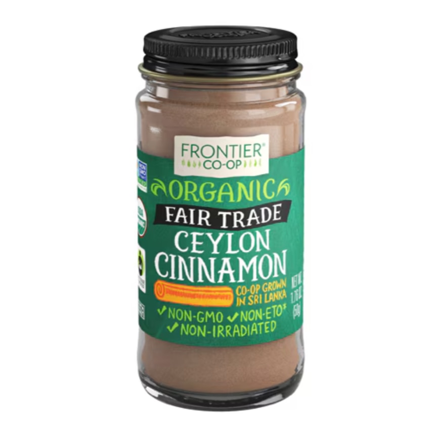 Frontier Co-Op Organic Ceylon Cinnamon