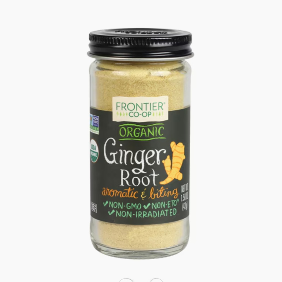 Frontier Co-Op Organic Ginger Root