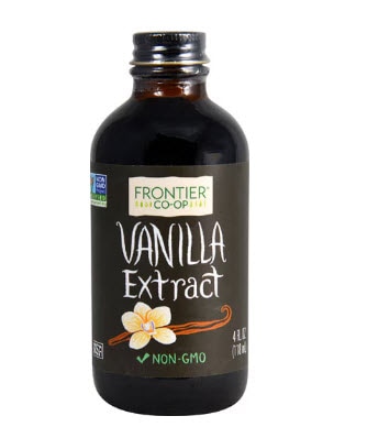 Frontier Co-Op Vanilla Extract -- 4 fl oz Frontier Co-Op Vanilla Extract -- 4 fl oz