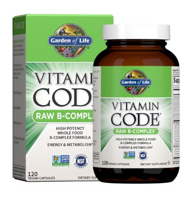 Garden of Life Vitamin Code RAW B-Complex Garden of Life Vitamin Code RAW B-Complex