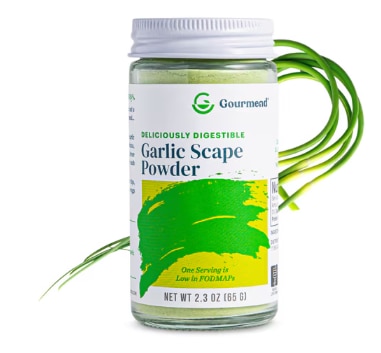 Gourmend Foods Organic Low FODMAP Garlic Scape Powder
