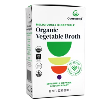 Gourmend Foods Organic Vegetable Broth Low FODMAP