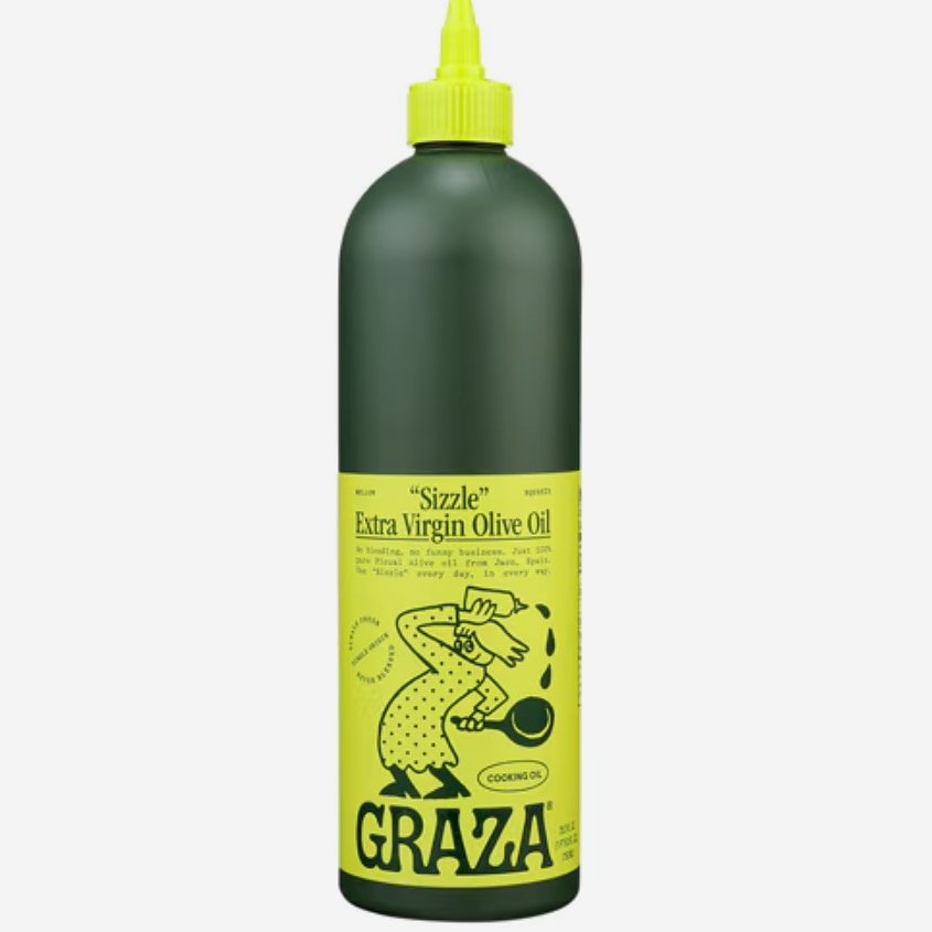 Graza Sizzle Extra Virgin Olive Oil