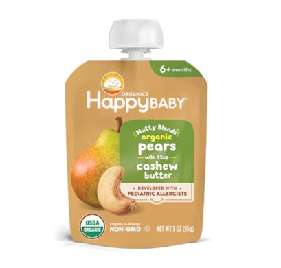 Happy Baby Organic Nutty Blends