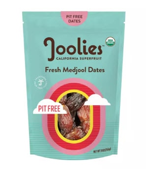 Joolies Dates Organic Medjool Pit Free -- 9 oz Joolies Dates Organic Medjool Pit Free -- 9 oz