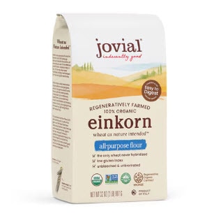 Jovial 100% Organic Einkorn All-Purpose Flour -- 32 oz
