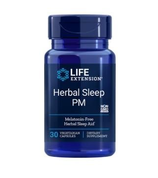 Life Extension Herbal Sleep PM Life Extension Herbal Sleep PM