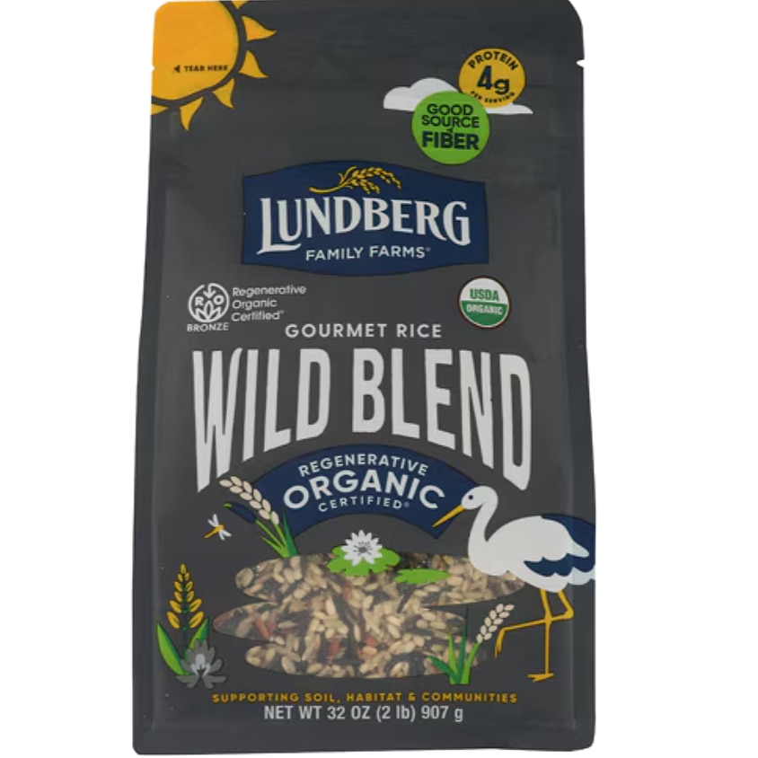 Lundberg Organic Wild Rice Blend
