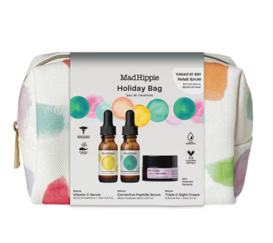 Mad Hippie Wintertime Essentials Skin Care Gift Bag -- 1 Set