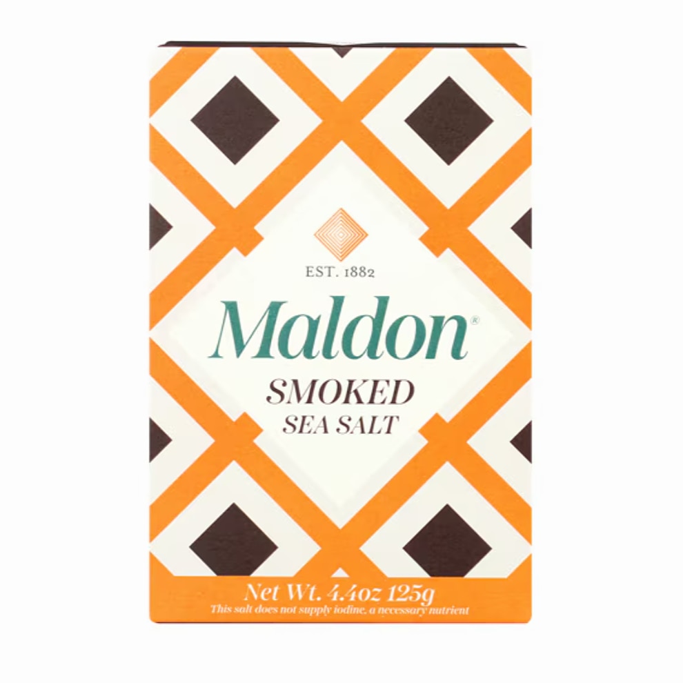 Maldon Crystal Sea Salt Flakes - Smoked Maldon Smoked Sea Salt Flakes