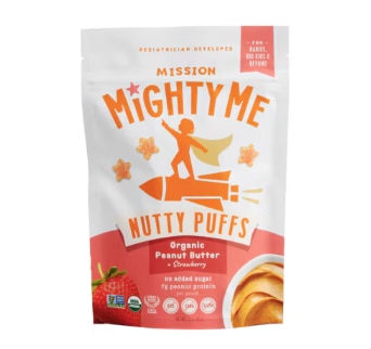 Mission Mighty Me Nutty Puffs