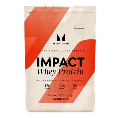 Myprotein Impact Whey Protein Unflavored Myprotein Impact Whey Protein Unflavored