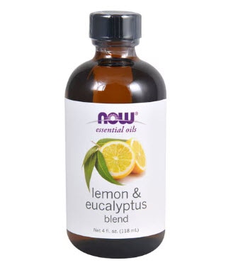 NOW Essential Oil Blends - Lemon & Eucalyptus -- 4 fl oz NOW Essential Oil Blends - Lemon & Eucalyptus -- 4 fl oz