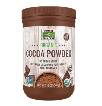 NOW Foods Organic Cocoa Powder