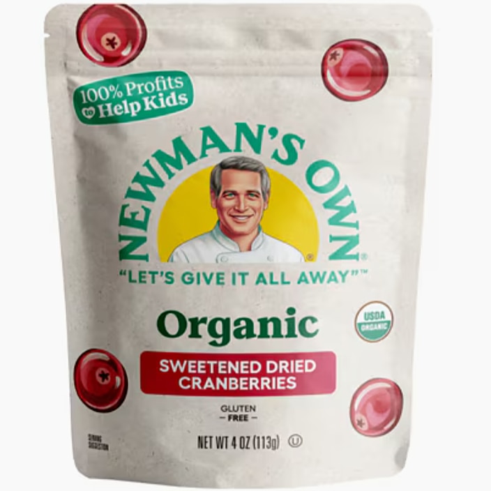 Newman's Own Organics Dried Cranberries Newman's Own Organics Dried Cranberries