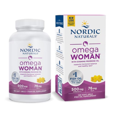 Nordic Naturals Omega Woman Nordic Naturals Omega Woman