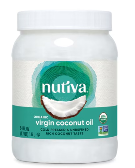 Nutiva Organic Virgin Coconut Oil -- 54 fl oz