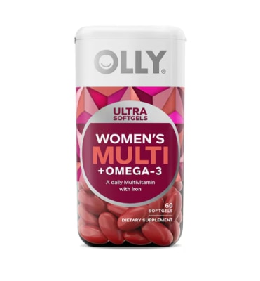 Olly Ultra Women's Multi plus Omega-3 Olly Ultra Women's Multi plus Omega-3