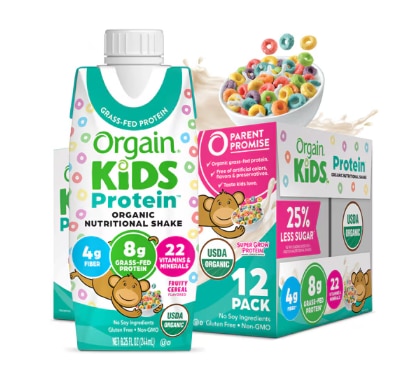 Orgain Organic Kids Nutritional Shake 22 Vitamins & Minerals