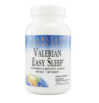 Planetary Herbals Valerian Easy Sleep Planetary Herbals Valerian Easy Sleep