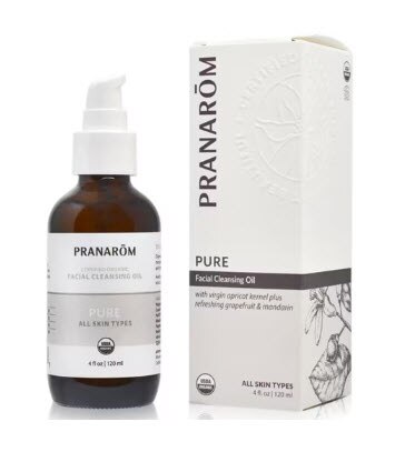 Pranarom Organic Pure Facial Cleansing Oil -- 4 fl oz