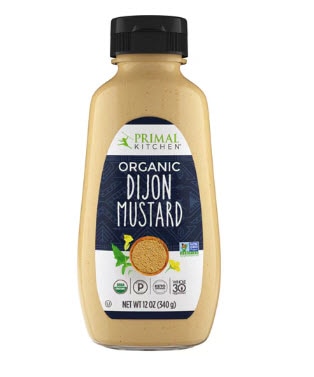 Primal Kitchen Mustard Organic Dijon -- 12 oz