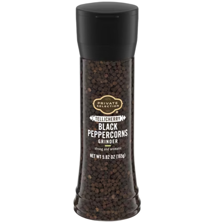 Private Selection Tellicherry Black Peppercorns Grinder