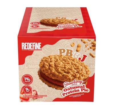 Redefine Foods Oatmeal Protein Pie Redefine Foods Oatmeal Protein Pie