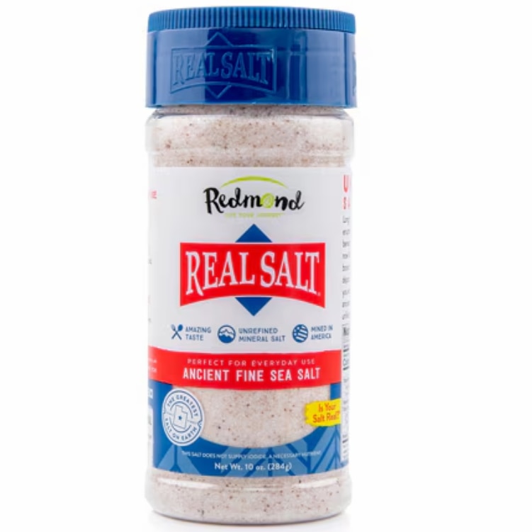Redmond Real Salt Ancient Fine Sea Salt Redmond Real Salt Ancient Fine Sea Salt