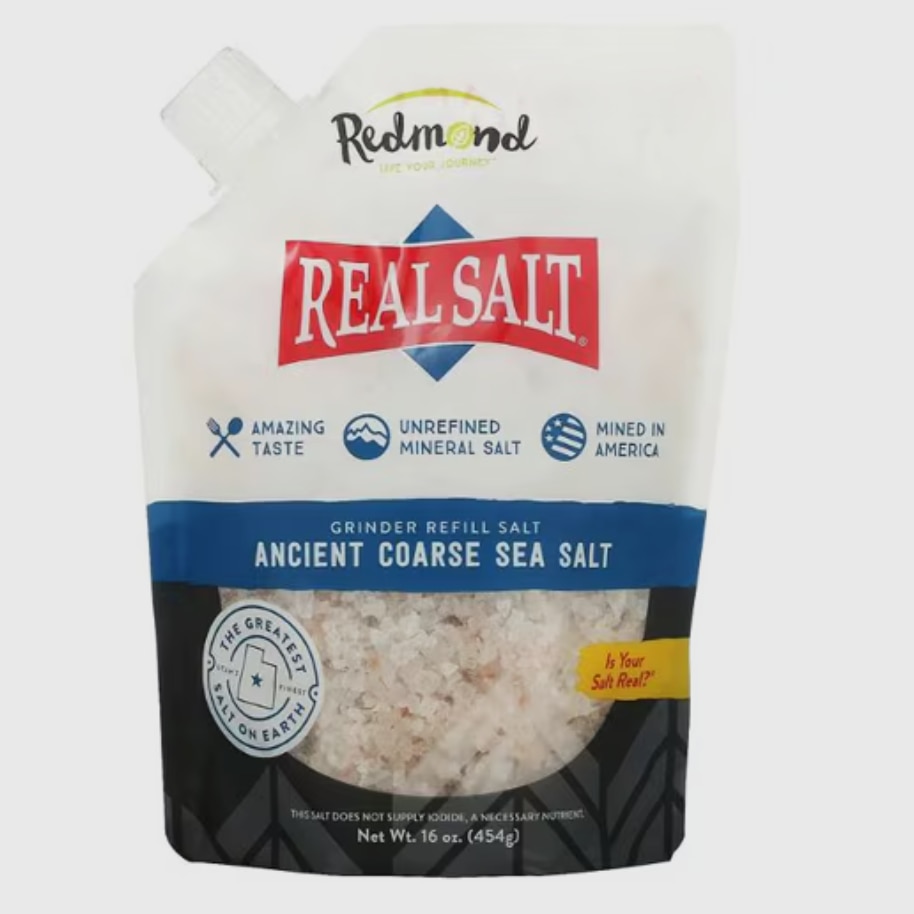 Redmond Real Salt Ancient Sea Salt