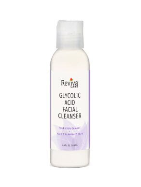Reviva Labs Glycolic Acid Facial Cleanser -- 4 fl oz