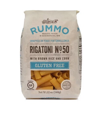 Rummo Gluten Free Rigatoni Pasta No 50 -- 12 oz