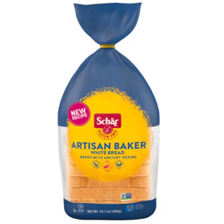 Schar Gluten Free Artisan Baker Bread Schar Gluten Free Artisan Baker Bread