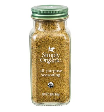 Simply Organic All-Purpose Seasoning -- 2.08 oz