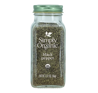 Simply Organic Black Pepper