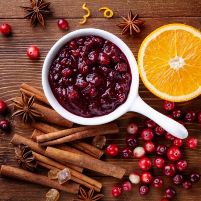 Slow Cooker Cranberry Sauce