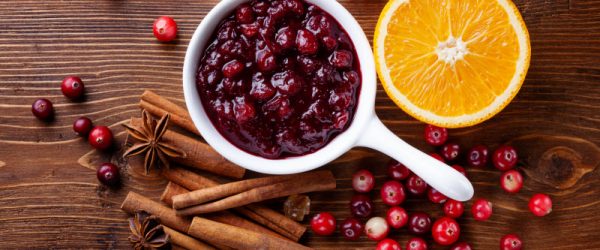 Slow Cooker Cranberry Sauce