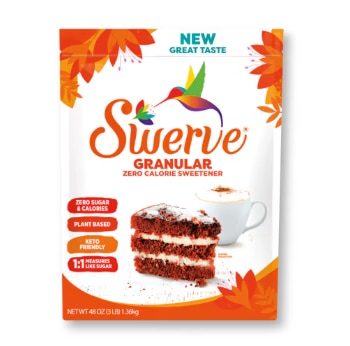 Swerve Granular Sugar Replacement Sweetener Swerve Granular Sugar Replacement Sweetener