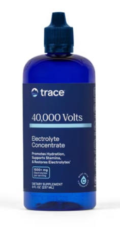 Trace 40,000 Volts Electrolyte Concentrate