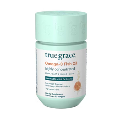 True Grace Omega-3 Fish Oil True Grace Omega-3 Fish Oil