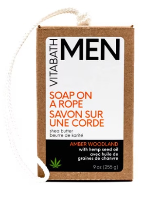 Vitabath Men Soap On A Rope