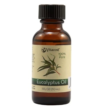 Vitacost Essential Oils 100% Pure Eucalyptus -- 1 fl oz (30 mL)