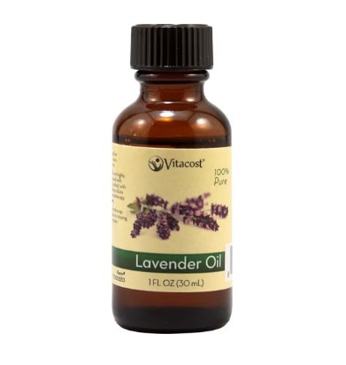 Vitacost Essential Oils 100% Pure Lavender -- 1 fl oz (30 mL)