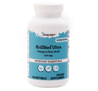 Vitacost KrillRed Ultra Omega 3 Fatty Acids