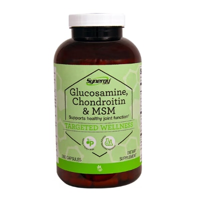 Vitacost-Synergy Glucosamine Chondroitin & MSM Vitacost-Synergy Glucosamine Chondroitin & MSM