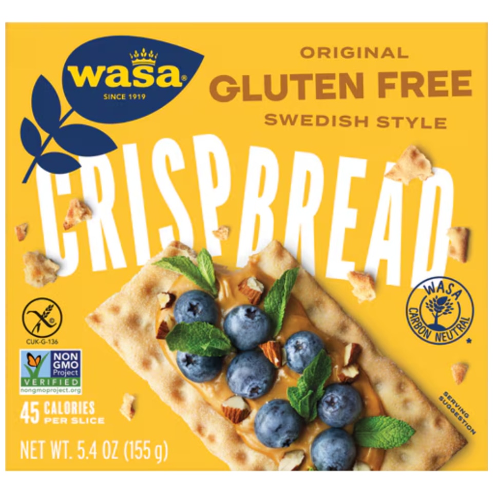 Wasa Crispbread Gluten-Free Original Wasa Crispbread Gluten-Free Original