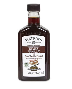 Watkins All Natural Original Gourmet Baking Extract Vanilla -- 4 fl oz