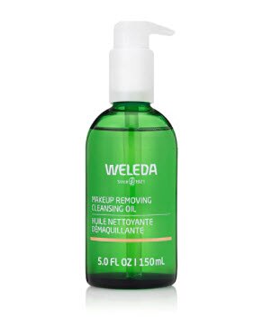 Weleda Makeup Removing Cleansing Oil -- 5 fl oz