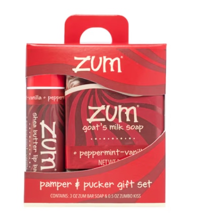 Zum Holiday Gift Set Pamper and Pucker -- 1 Set